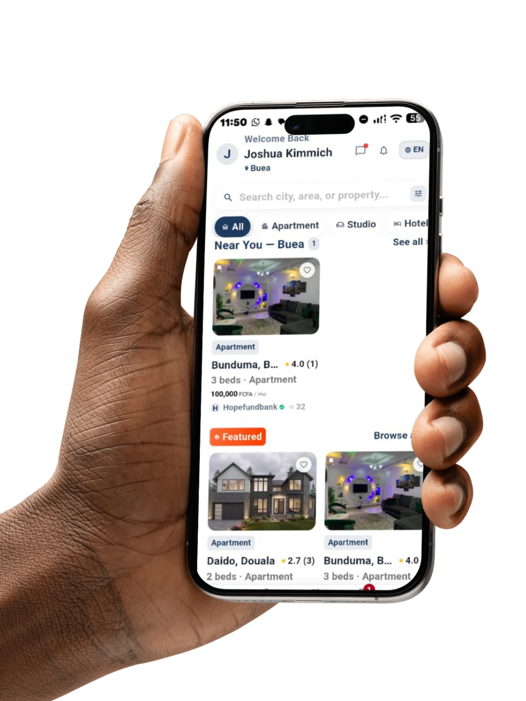 Browse verified listings on Home237